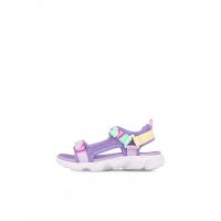 Sandalias planas niña GARVALIN 252870 C164 SANDALIA CINTAS REJILLA LILA 35348 25V - details 4
