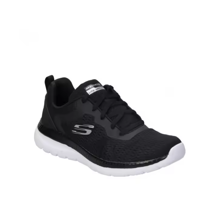 Sneakers Skechers Bountiful - Quick Path Mujer Negro - 1