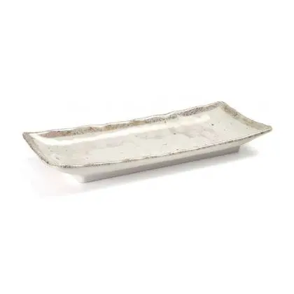Fuente rectangular de melamina EARTH de Lacor - 1