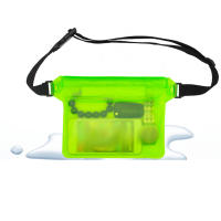 Bolsa De Natación Impermeable Con Funda Para Teléfono Móvil De PVC Capacidad De 2L Para Deportes Acuáticos Y Esquí Bolsa De Hombro Para Bote Y Playa - details 17
