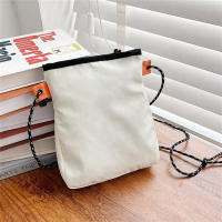 Bolso De Hombro Para Mujer Y Hombre Estilo Trendy Unisex Bolso De Mano Pequeño Para Estudiantes Bolso Cruzado Móvil Para Uso Diario - details 17