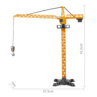 Juguetes De Maquinaria De Construcción Para Niños Camión Grúa Excavadora Pala Elevadora En Miniatura Escala 1:55 Metal Y Plástico - details 4