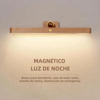 Lámpara De Pared Sin Cable Con Espejo Y Luz LED Ajustable Iluminación De Lectura Diseño Moderno Para Dormitorio Y Sala - details 0