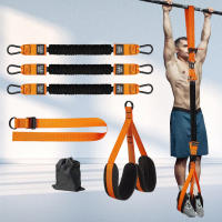 Banda De Resistencia Para Ayuda En Agachamientos 225LBS Cinta Elástica De Alta Dureza Para Entrenamiento De Fuerza En Casa Equipamiento De Fitness - details 3