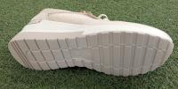 Jomix 9403 Deportiva con Cuña Beige y Dorados Ajustable con Cordones y Cremallera - Zapatilla Mujer - details 2