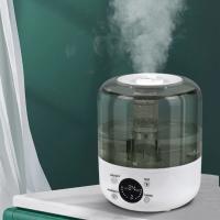 Humidificador Mini Silencioso Ultrasónico Agua Agremando Gran Capacidad Pulverizador Aire Acondicionado
Humididiador, Blanco - details 2