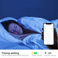 Lámpara Inteligente WIFI LED Neón Silicón Negro RGB Luz De Pared Decoración Trabaja Con Tuya Smart Life Alexa Resistente Al Agua - details 8