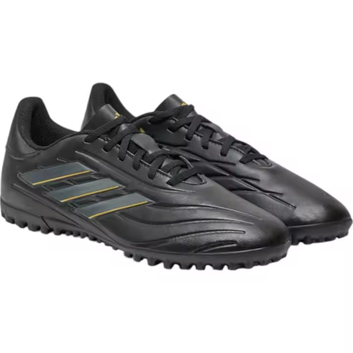 Zapatillas Adidas Copa Pure 2 Club Tf Turf Negro Dorado Ig8728 Futbol Cesped Artificial Hombre - 1