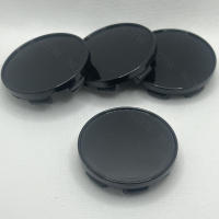 4Pcs/lot Cubiertas De Eje De Rueda Para Coche 53mm ABS Sin Logo Decoraciones Exteriores Para Rines Accesorios De Auto Antipolvo - details 5