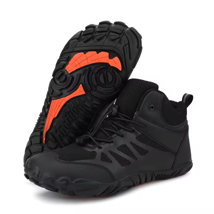 Zapatos De Senderismo Impermeables Para Hombres Botas De Trekk Ingles Casuales De Verano Y Otoño Para Escalada Y Senderismo Con Cubierta Del Tobillo Material De Suela De Goma Talla Verdadera - 1