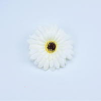 Flores Artificiales De Girasol Y Margarita 10Cm Para Decoración De Navidad Casas Bodas Regalos DIY Plantas Falsas De Seda Baratas - details 8