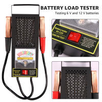 Testero De Batería De Coche 6V-12V 100Amp Máx 1000 CCA Verificador Automotriz Portátil Para Sistema De Carga De Baterías - details 0