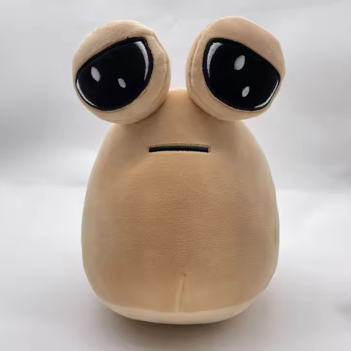 Muñeco De Peluche Alienígena My Pet Alien 22cm Juguete De Videojuegos Furdiburb Emoción Alien Plushie Animal De Peluche Pou - 1