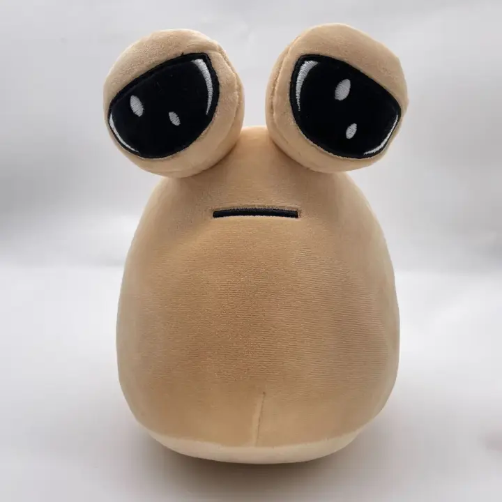 Muñeco De Peluche Alienígena My Pet Alien 22cm Juguete De Videojuegos Furdiburb Emoción Alien Plushie Animal De Peluche Pou - 1