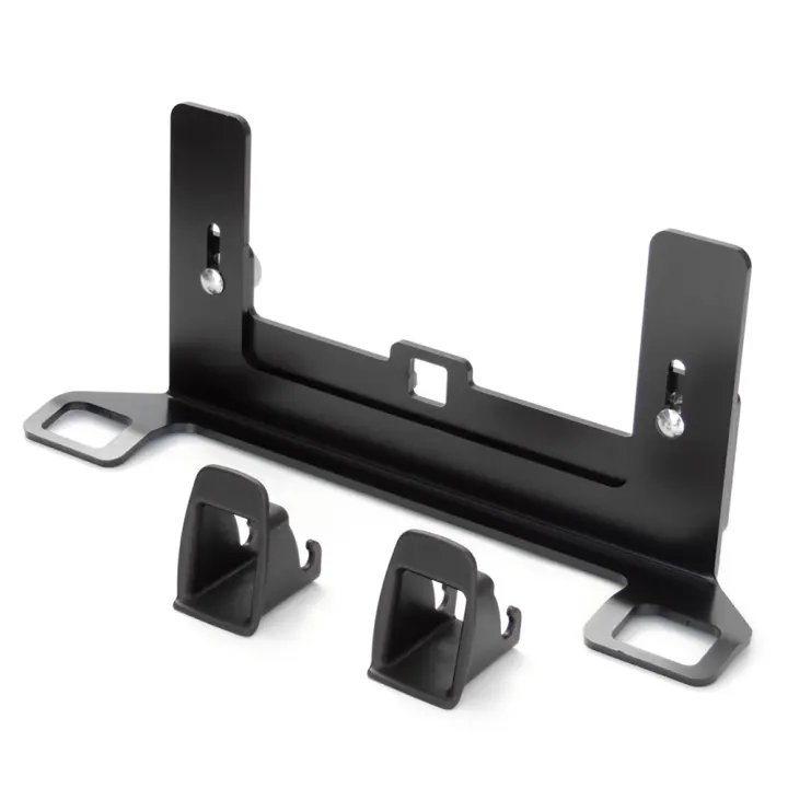 Soporte De Asiento De Seguridad Para Coche Universal De Acero Latch Para Cinturón ISOFIX Conector De Correa De Asiento Latch - 1