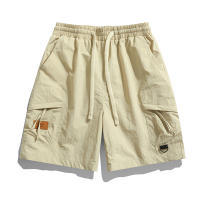 Shorts De Verano Para Hombre 2023 Nuevos Pantalones Casuales Con Many Pockets Estilo Deportivo Y Libre Para Exterior - details 3