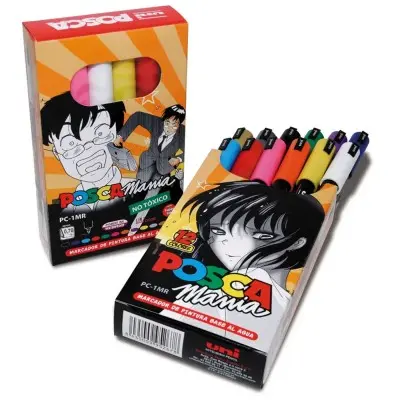 Rotulador POSCA PC-1MR Set 12 Unidades 8435009952678 - 1