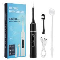 Limpia Dientes Eléctrica Portátil Con 6 Modos De Velocidad Alta Frecuencia De Vibración Eliminador De Tartar Para Blanqueamiento De Dientes - details 15