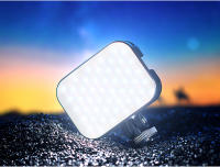 VIJIM Ulanzi VL100C Luz De Video LED Bi-color 3200K-6500K Con Cabeza Giratoria De 170° Y Soporte Frío Batería De 2000mAh Para Vlog Y Cámara - details 11