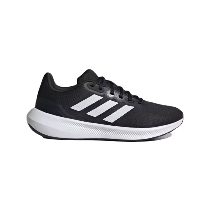 Zapatillas Adidas Runfalcon 3.0 Wide Negro Blanco  Hp6652 - 1