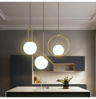 Lámpara Colgante Moderna Para Sala De Estar Comedor Nórdica Restaurante Cocina Dormitorio Iluminación Pendente Césped - details 2