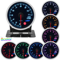 Medidor De Medidor De Presión De Aceite Y Temperatura De Agua Para Coche Universal 12V 52mm 8 Colores Con Sensor De Presión De Aceite EGT Y Turbo Boost Para Carreras - details 38