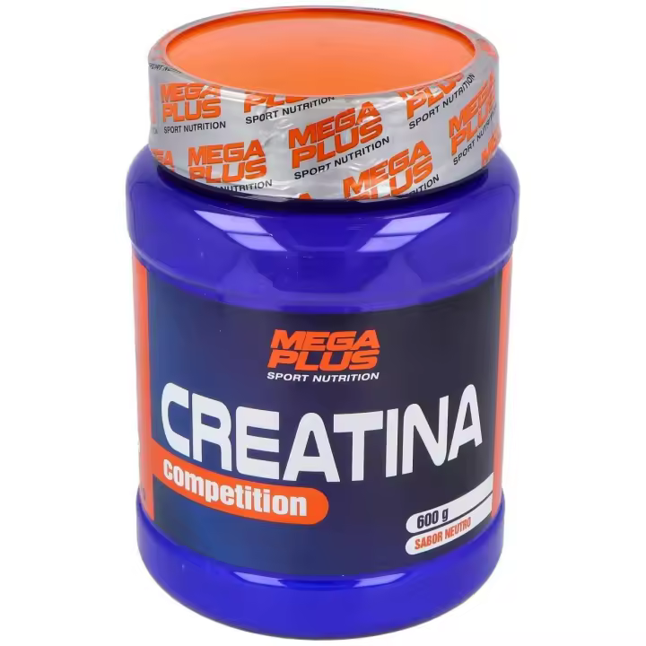 Mega Plus Creatina Competition 600G - 1