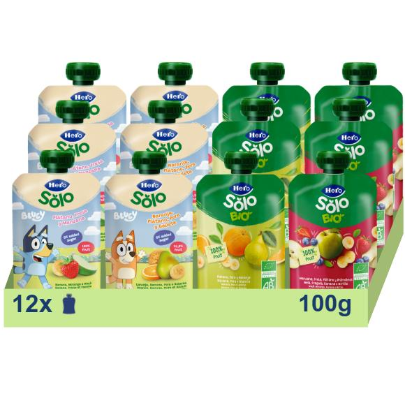 Hero Pack Ahorro Sabores Mixtos Bolsitas  Pack 6 Bolsitas No eco+ 6 Bolsitas ECO
