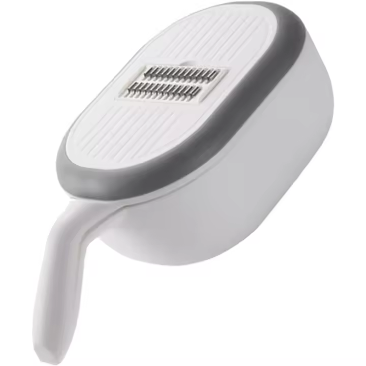 1 Pieza picador de verduras cortador de verduras el cortar acero separador rallador de verduras cortadores de verduras rebanadoras multifunción el plastico - 1