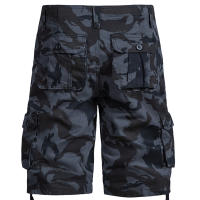 Shorts Tácticos Para Hombre Camuflaje Joggers Casual Deportivo Medio Pantalón Bolsillos Algodón Transpirable Cargo Shorts - details 12