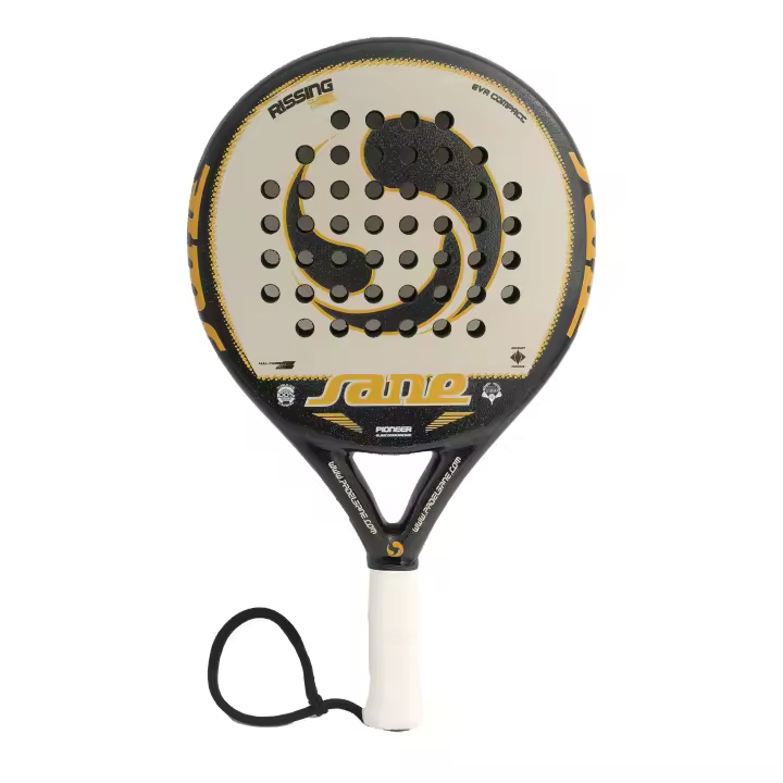 Sane Rissing Classic Carbon Compact | Pala de Pádel para Iniciación y Jugadores Intermedios - 1