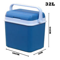 UD - Nevera Rigida portatil de forma retangular alto ideal para playa,champing,fiesta,BBQ... - details 1