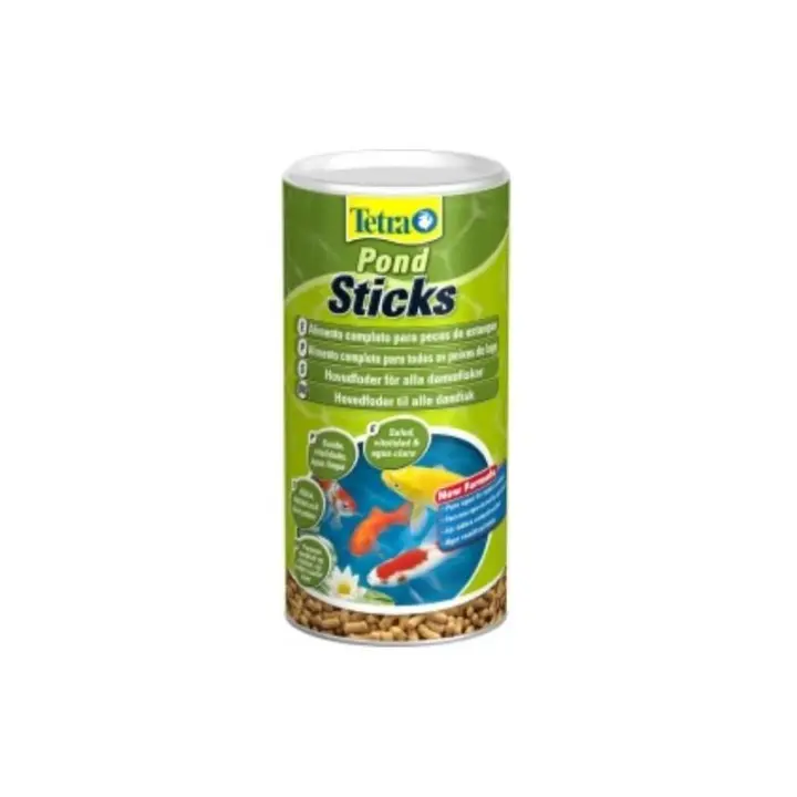 Tetrapond Sticks 1 Lt. /100Gr. X2 -10% Alimento peces de estanque Tetra - 1