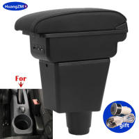 Caja De Reposabrazos Para Renault Logan 2 Dacia Dokker Sandero 2 Accesorios De Retrofits Para Interior Material De Cuero Y Plástico ABS - details 0