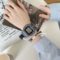 Reloj Deportivo Digital YIKAZE Para Hombres Y Mujeres Resistente Al Agua Multifuncional Militar Reloj De Pulsera Electrónico Para Estudiantes - details 10