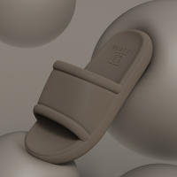 Nuevos Pantuflas Para Hombre EVA Antideslizantes Cómodas Para El Baño Y El Hogar Sandalias De Verano Para Interno Zapatos De Ducha Masculino - details 11