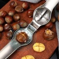 Aguja De Maní De Acero Inoxidable Con Clip Rápido Abremanos Para Cocina Herramienta De Desgranadora De Nueces 2 En 1 - details 7
