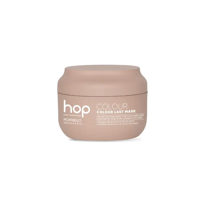 Montibello hop join wellness colour last mask mascarilla protectora del color - 1