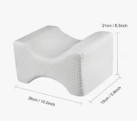 STARLEY-Almohada ortopedica viscoelastica, Almohada con Funda Extraíble y Lavable para Rodilla contra Dolor de Ciática, Espalda, Pierna, Cadera, Embarazo y Calambres Laterales - details 5