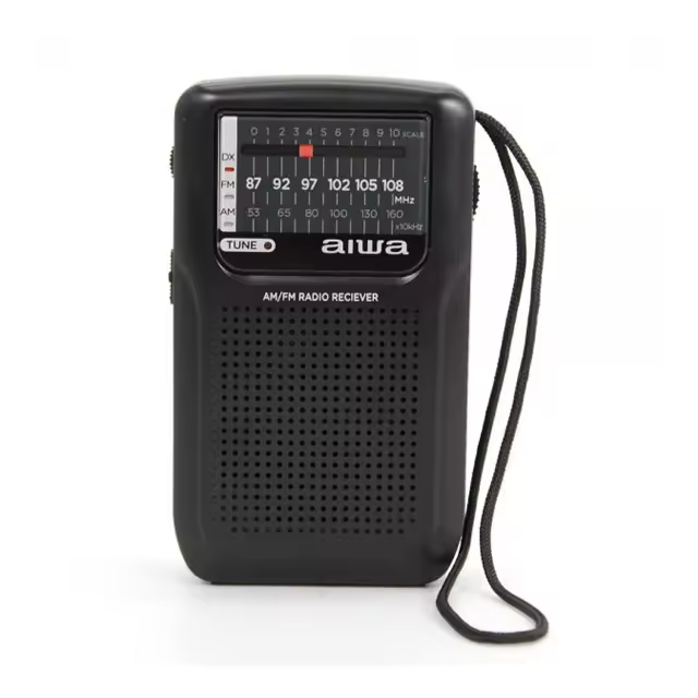 RADIO PORTATIL DE BOLSILLO AIWA RS-33 NEGRO AIWA  Radios Portátiles 8435256896961 - 1