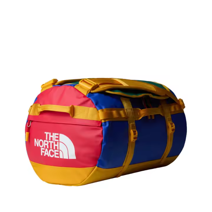 Bolsa Viaje Multicolor The North Face S - 50 Litros Base Camp Duffle TNF Blue-TNF Red-Summit Gold - 1
