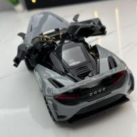 Modelo De Coche De Aleación Malaren 765TL 1:32 Con Sonido Y Luz Vehículo De Decoración Para Niños Regalo Juguete Diecast Para Edades 4-12 - details 10