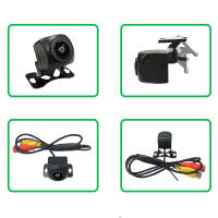 Cámara De Visión Trasera Para Coche 1080P AHD 170° Lente Esférica Negra Visión Nocturna Impermeable Universal Para Parkings De Automóviles - details 2