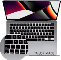 Funda Para Teclado Español Para MacBook Air 13.6 15.3 Pulgadas A2681 A2941 A2337 M3 M2 M1 Pro14" 16" A2442 A2779 A2918 A2992 A2485 A2991 Silicona Impermeable Y Antipolvo - details 2