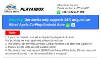 Adaptador Wireless Carplay Android Auto 2en1 Dongle Inteligente USB Tipo-c 5G WIFI Para Volvo Benz Audi Kia Hyundai VW Mazda Cadillac MG - details 0