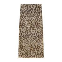 TRAF Faldas Largas de Leopardo para Mujer – Elegantes e Informales, Estilo de Moda para Fiesta u Oficina, Primavera, Verano y Otoño 2025 - details 1