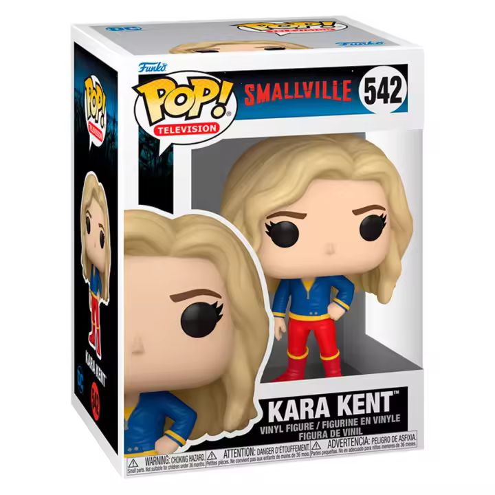 Figura Pop Smallville Kara Kent-Figura de Vinilo Coleccionable - Idea de Regalo- Mercancia Oficial - Juguetes para Niños y Adultos - Movies Fans - Muñeco para Coleccionistas y Exposición - 1