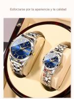 Reloj De Cuarzo Para Mujer BINBONG Moda Lujo Resistente Al Agua Luminoso Con Fecha De Acero Inoxidable Regalo Para Novia Y Amantes - details 0