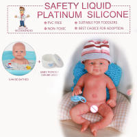 Muñeca Bebé Realista De Silicona IVITA WG1512 De 36cm Con 3 Colores De Ojos Vestido Para Niñas Edad Recomendada 14+ Años - details 9