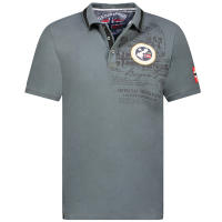 Geo Norway-Polo de manga corta SY1357HGN para Hombre